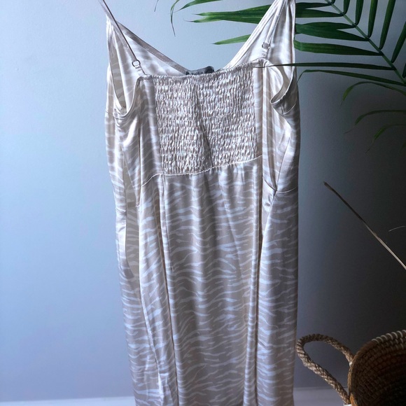 Abercrombie Silk / Satin Dress - Picture 2 of 4